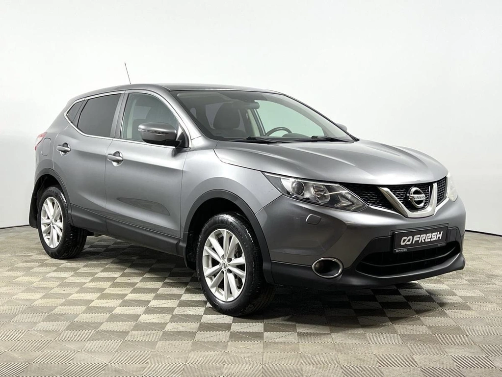 Внедорожник Nissan Qashqai 2014 года, 1249200 рублей, Казань