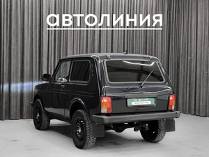Внедорожник ВАЗ (LADA) 4x4 (Нива) 2015 года, 530000 рублей, Красноярск