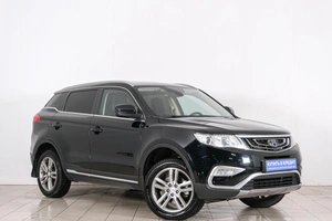 Внедорожник Geely Atlas 2018 года, 1559000 рублей, Красноярск