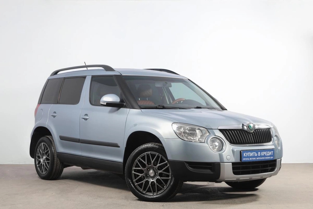 Внедорожник Skoda Yeti 2011 года, 869000 рублей, Новосибирск