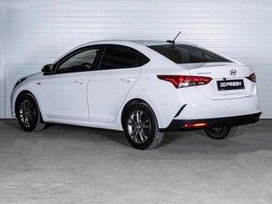 Седан Hyundai Solaris 2021 года, 1598000 рублей, Ставрополь