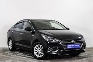 Седан Hyundai Solaris 2017 года, 1269000 рублей, Сургут