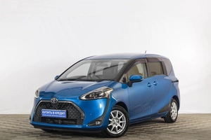 Минивэн Toyota Sienta 2019 года, 1769000 рублей, Тюмень