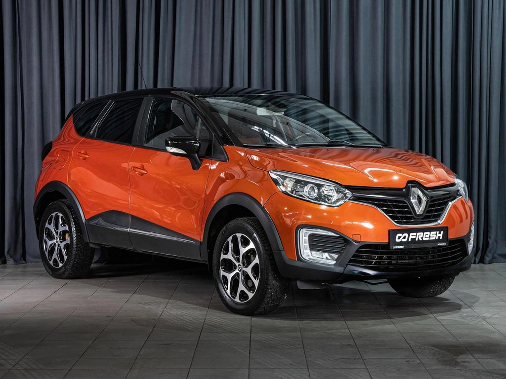 Внедорожник Renault Kaptur 2016 года, 1449000 рублей, Волгоград