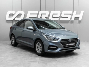 Седан Hyundai Solaris 2017 года, 1280000 рублей, Тюмень