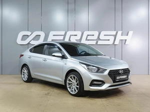 Седан Hyundai Solaris 2017 года, 939000 рублей, Воронеж