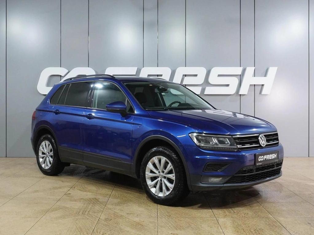 Внедорожник Volkswagen Tiguan 2020 года, 2494000 рублей, Воронеж