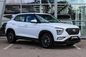 Внедорожник Hyundai Creta 2022 года, 2480000 рублей, Ярославль