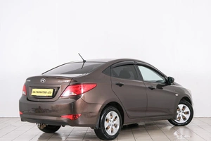 Седан Hyundai Solaris 2014 года, 679000 рублей, Красноярск