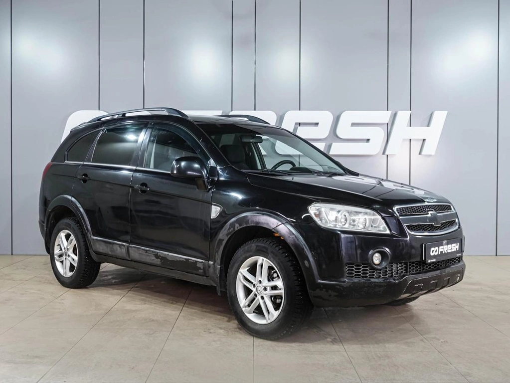 Внедорожник Chevrolet Captiva 2007 года, 769000 рублей, Воронеж
