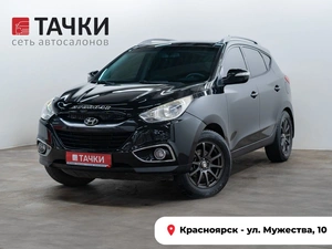 Внедорожник Hyundai Tucson 2012 года, 1175000 рублей, Красноярск