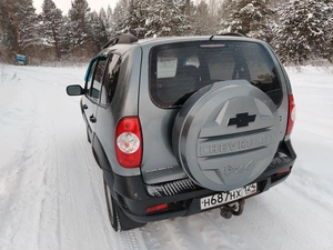 Внедорожник Chevrolet Niva 2010 года, 515000 рублей, Зеленогорск