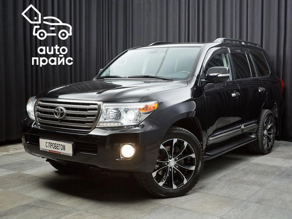 Внедорожник Toyota Land Cruiser 2013 года, 4499000 рублей, Красноярск