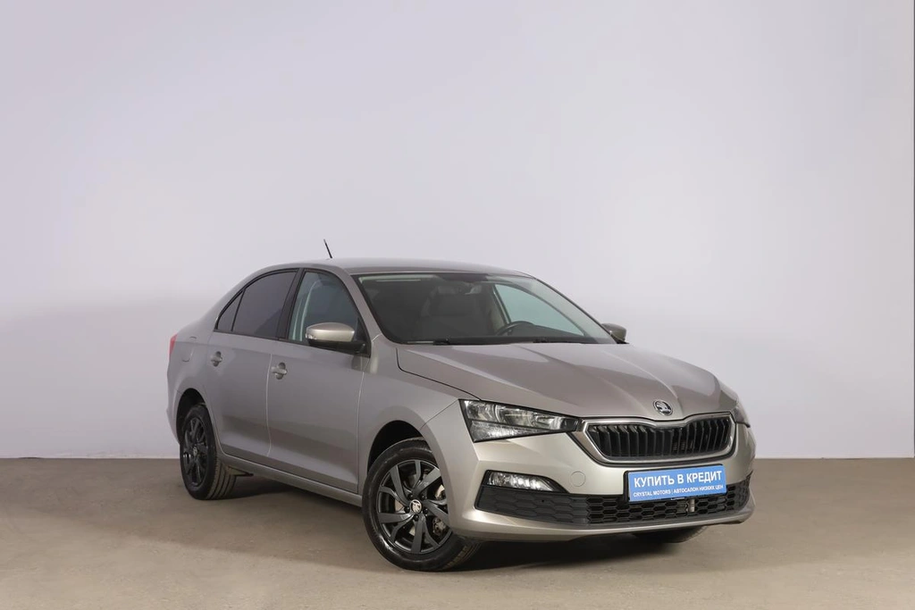 Лифтбек Skoda Rapid 2020 года, 1599000 рублей, Новосибирск