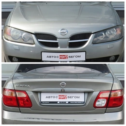 Седан Nissan Almera 2005 года, 385000 рублей, Брянск