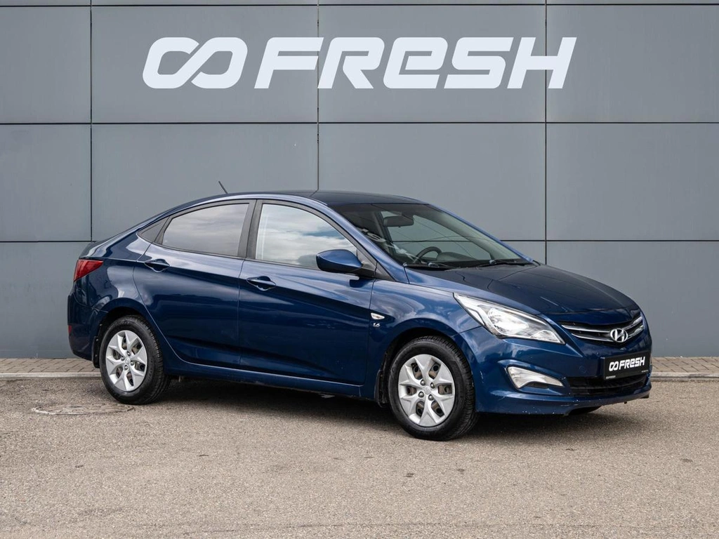 Седан Hyundai Solaris 2016 года, 1070000 рублей, Краснодар