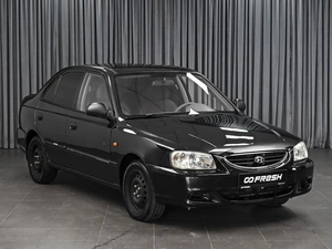 Седан Hyundai Accent 2008 года, 409000 рублей, Ставрополь