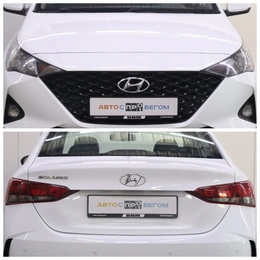Седан Hyundai Solaris 2020 года, 1665000 рублей, Брянск