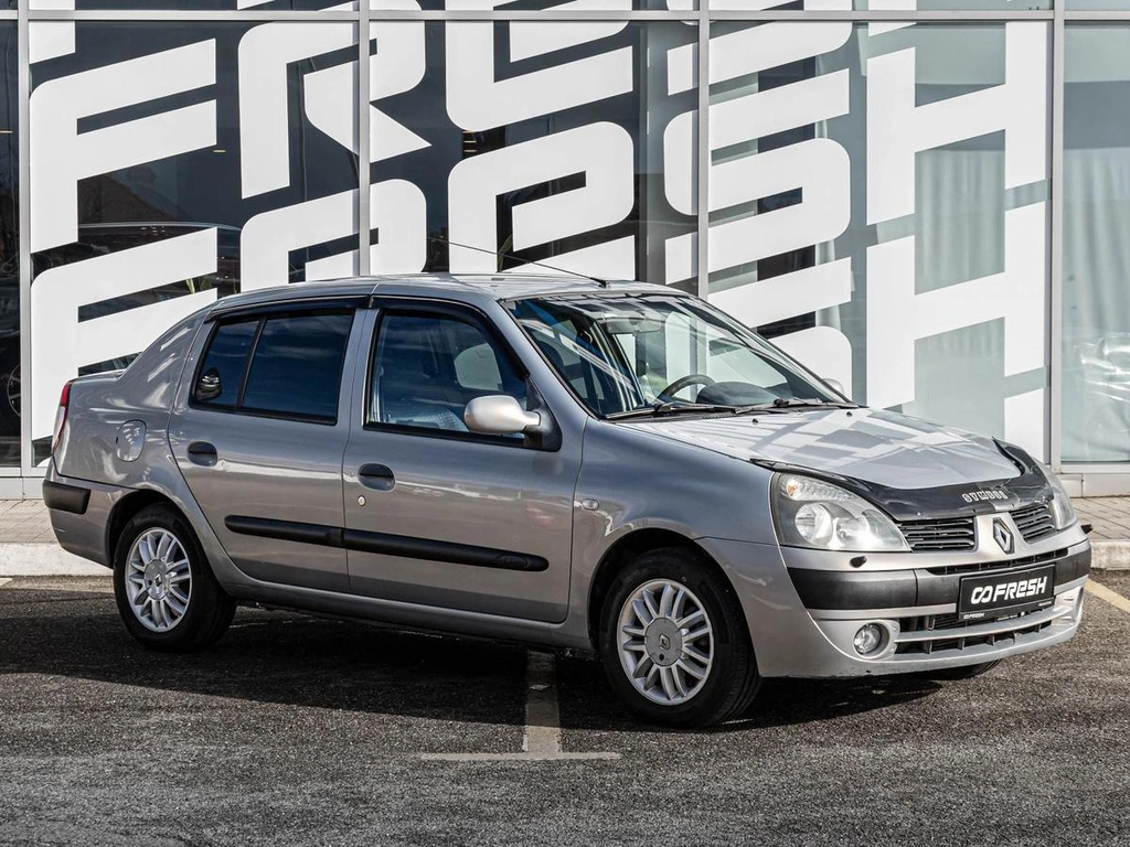 Седан Renault Symbol 2005 года, 370000 рублей, Краснодар