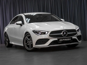 Седан Mercedes-benz CLA-класс 2022 года, 4189000 рублей, Тюмень