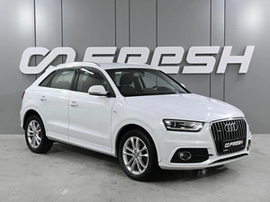Внедорожник Audi Q3 2014 года, 1799000 рублей, Ростов-на-Дону