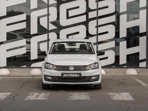 Седан Volkswagen Polo 2017 года, 1340000 рублей, Краснодар