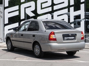 Седан Hyundai Accent 2008 года, 429000 рублей, Волгоград