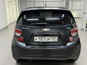 Хетчбэк Chevrolet Aveo 2012 года, 697000 рублей, Красноярск