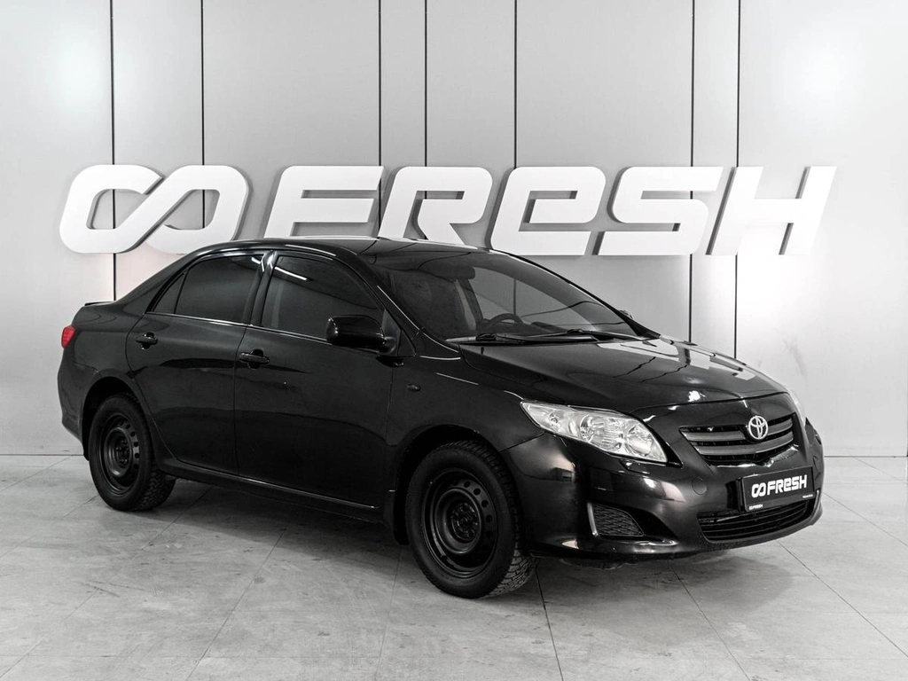 Седан Toyota Corolla 2008 года, 989000 рублей, Аксай