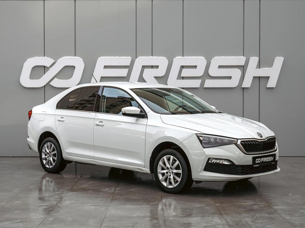 Лифтбек Skoda Rapid 2021 года, 1798000 рублей, Краснодар