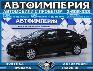 Седан Toyota Corolla 2014 года, 1073000 рублей, Солонцы
