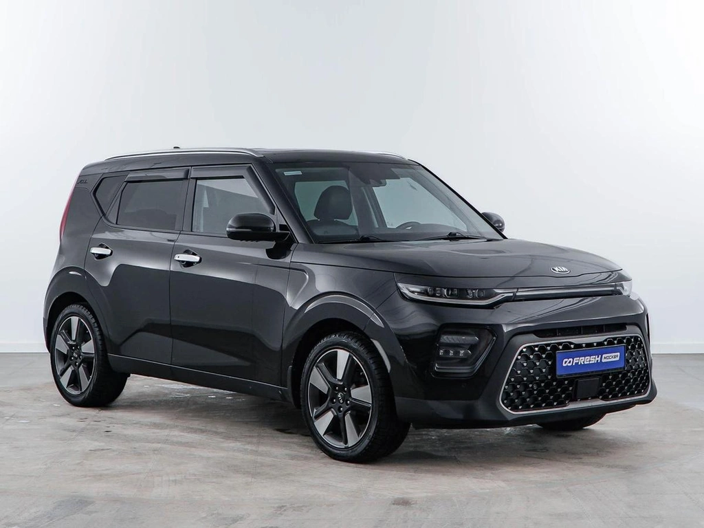 Внедорожник Kia Soul 2019 года, 2331444 рублей, Москва