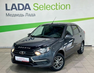 Седан ВАЗ (LADA) Granta 2019 года, 697000 рублей, Красноярск