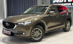 Внедорожник Mazda CX-5 2018 года, 2407000 рублей, Красноярск