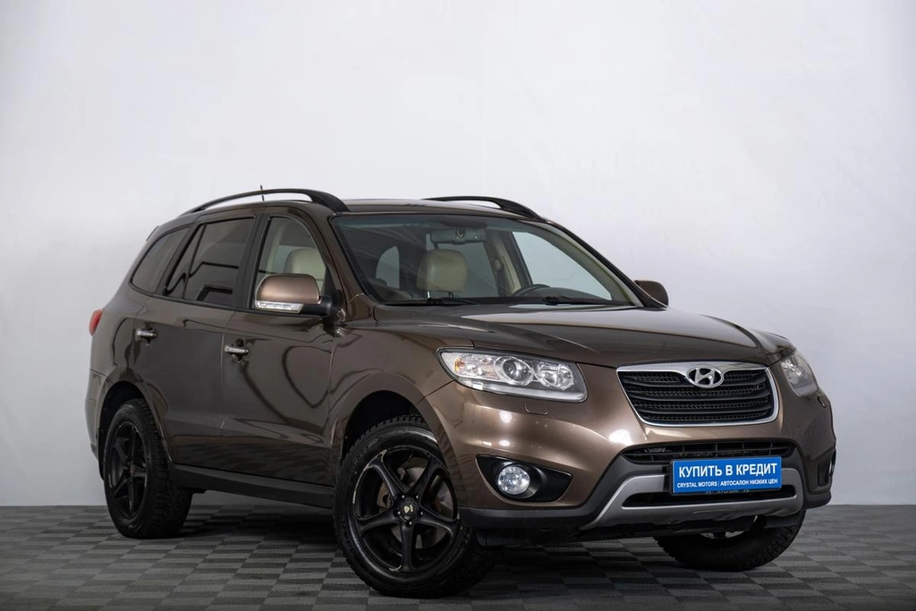 Внедорожник Hyundai Santa Fe 2011 года, 1289000 рублей, Томск