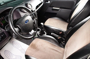Хетчбэк Ford Fusion 2007 года, 619000 рублей, Сургут