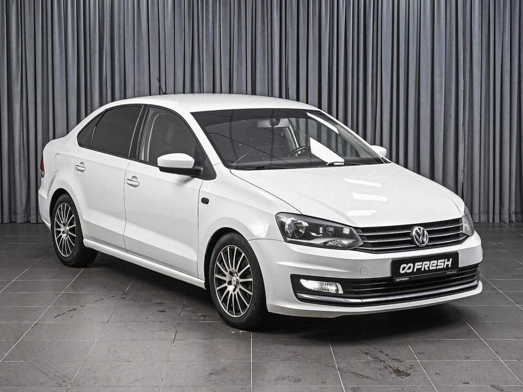 Седан Volkswagen Polo 2016 года, 1279000 рублей, Ставрополь