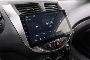 Седан Hyundai Solaris 2015 года, 889000 рублей, Красноярск