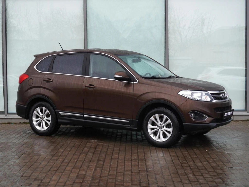 Внедорожник Chery Tiggo 5 2016 года, 880000 рублей, Тверь