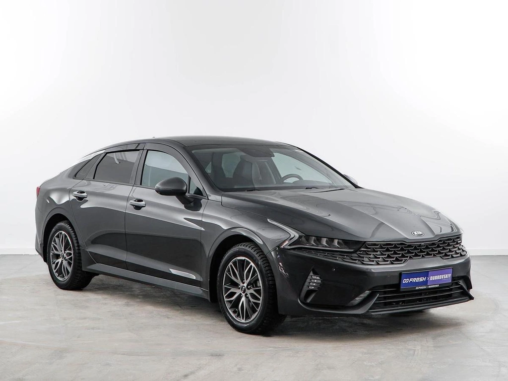Седан Kia K5 2021 года, 2743055 рублей, Москва