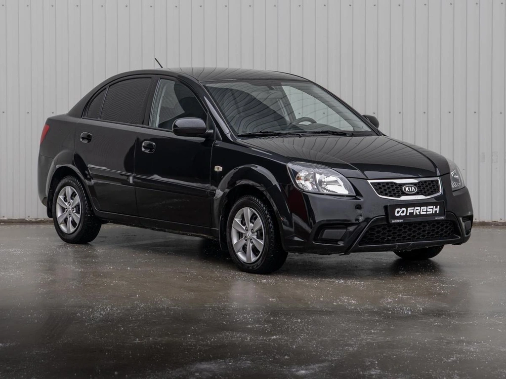 Седан Kia Rio 2010 года, 575000 рублей, Краснодар