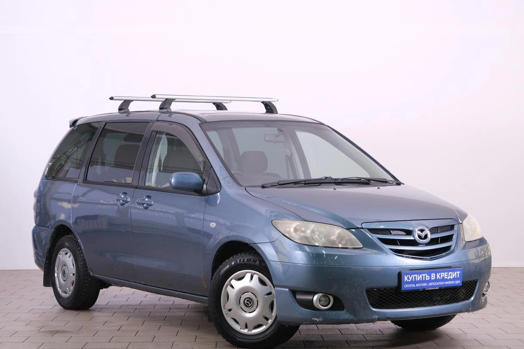 Минивэн Mazda MPV 2004 года, 559000 рублей, Омск