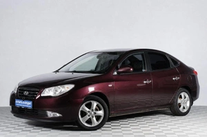 Седан Hyundai Elantra 2008 года, 819000 рублей, Челябинск