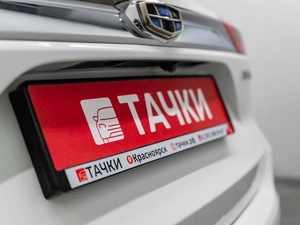 Внедорожник Geely Atlas 2020 года, 1900000 рублей, Красноярск