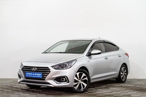 Седан Hyundai Solaris 2017 года, 1359000 рублей, Сургут