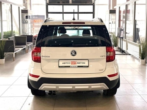 Внедорожник Skoda Yeti 2017 года, 1720000 рублей, Орёл