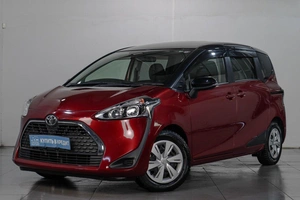 Минивэн Toyota Sienta 2019 года, 1669000 рублей, Челябинск