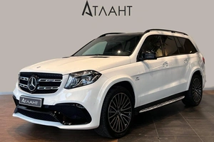 Внедорожник Mercedes-Benz GLS-класс 2017 года, 4499000 рублей, Красноярск