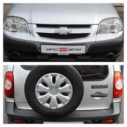 Внедорожник Chevrolet Niva 2009 года, 470000 рублей, Железногорск