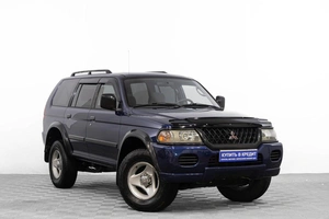 Внедорожник Mitsubishi Montero Sport 2001 года, 1039000 рублей, Барнаул